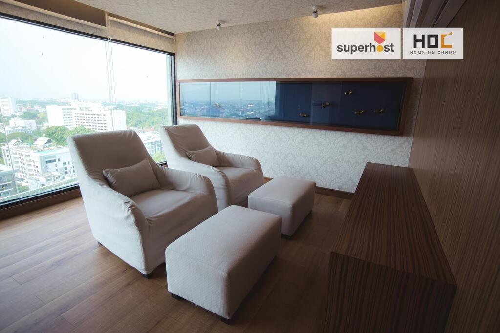 Cozy Luxury Condo @ The Astra Chiang Mai Exterior photo